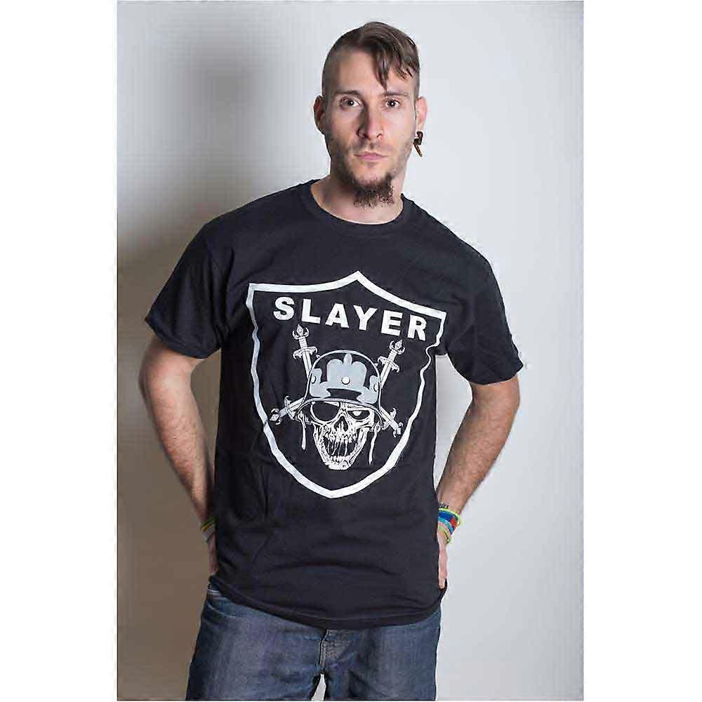 Slayer Skull Helm T-Shirt