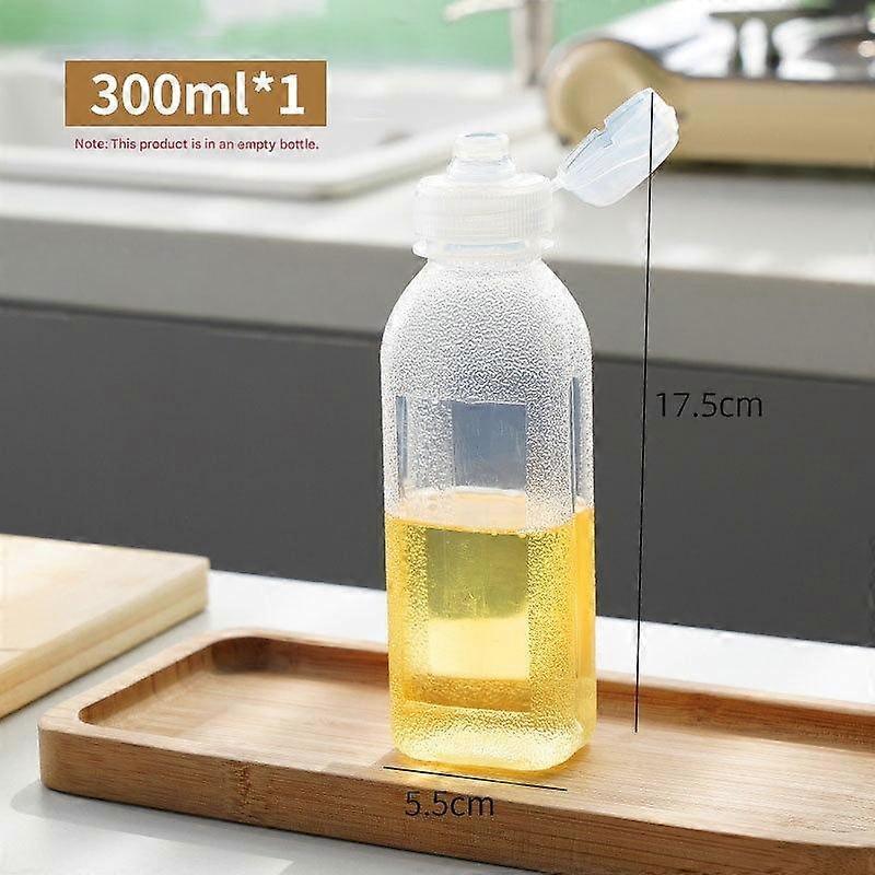 Kitchen oil squeeze bottle, Plastic, For kitchen