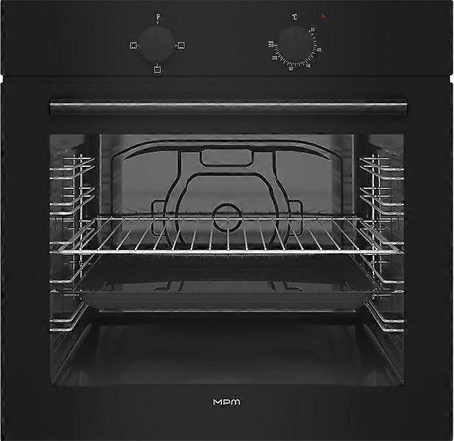 MPM-63-BO-28 Einbau-Elektrobackofen, Schwarz