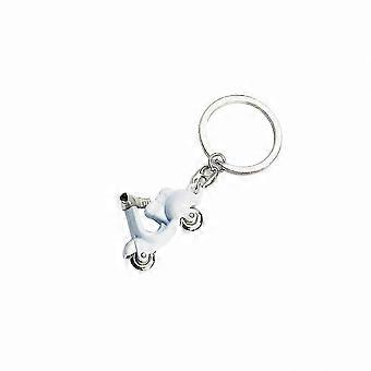 Unique Motorcycle Keychain Pendant for Gift Giving