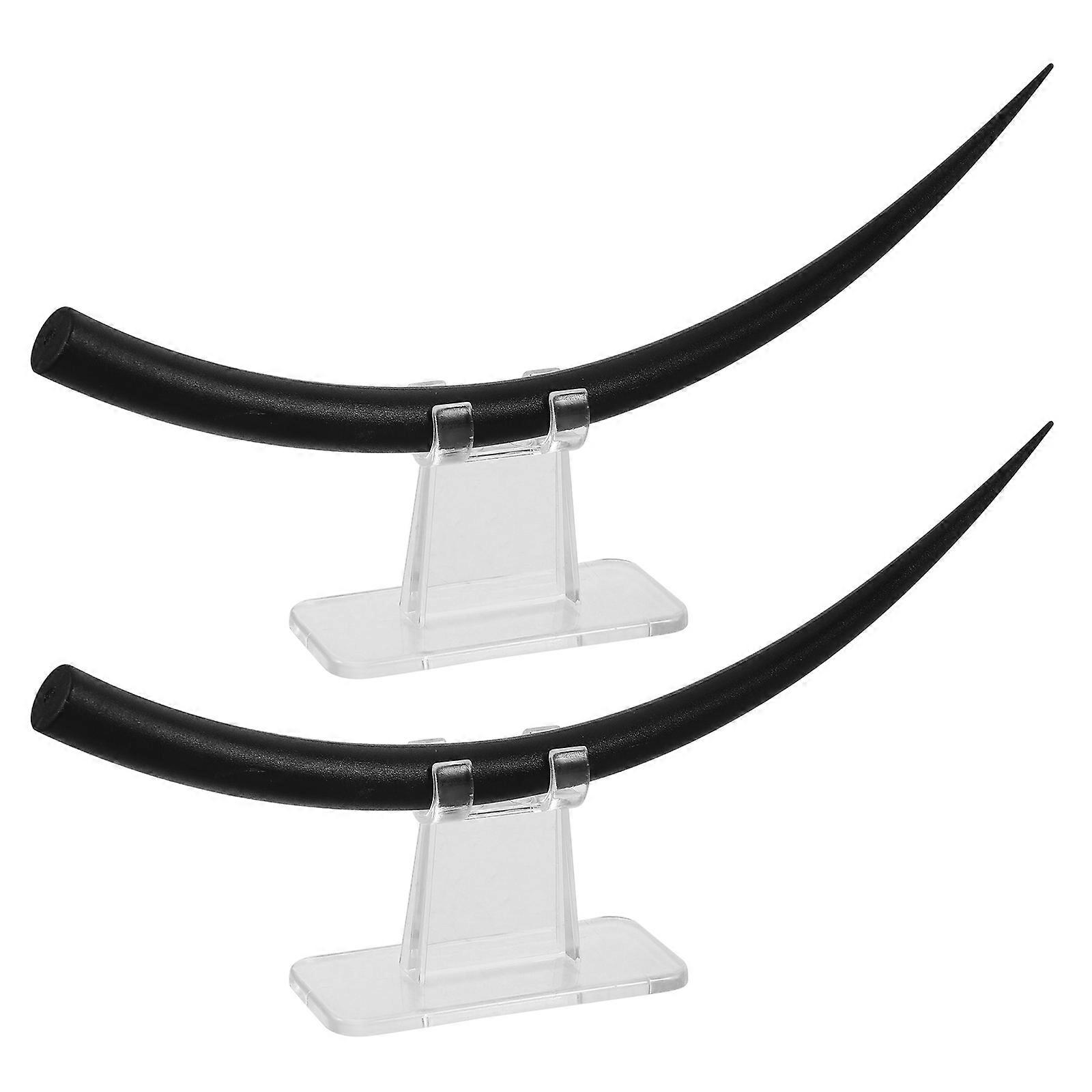 False Lashes Demonstration Tool Eyelash Extension Model for Practice 8Pcs