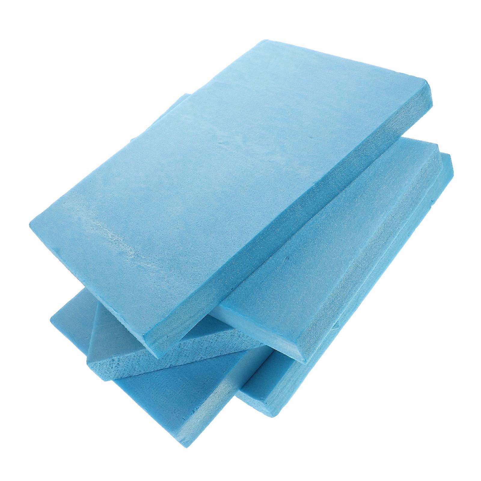 Micro Landscape Base Miniature Craft Foam Board for DIY Projects 5Pcs