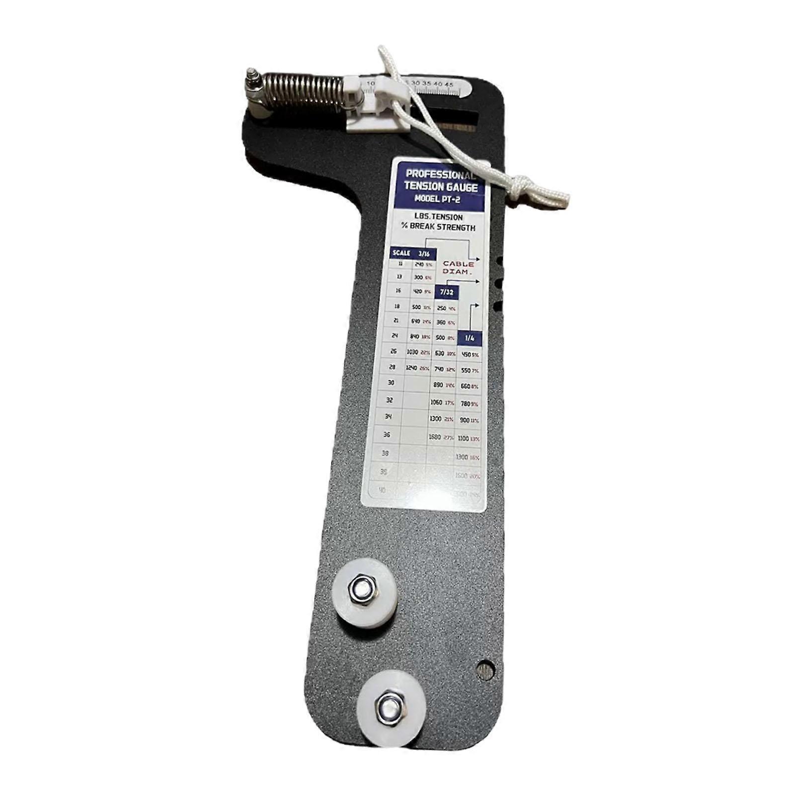 Sailboat Rigging Tension Gauge Easily Read Sturdy Practical Wire Rope Tool