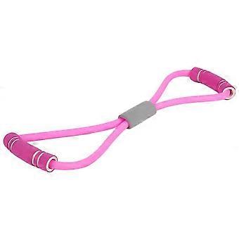 Sport Fitness Yoga 8 Forme Tirer Corde Tube Équipement Outil Gym À Domicile Exercice