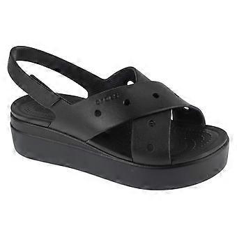 Sandały Crocs Brooklyn 4U Cross Strap Sandal W