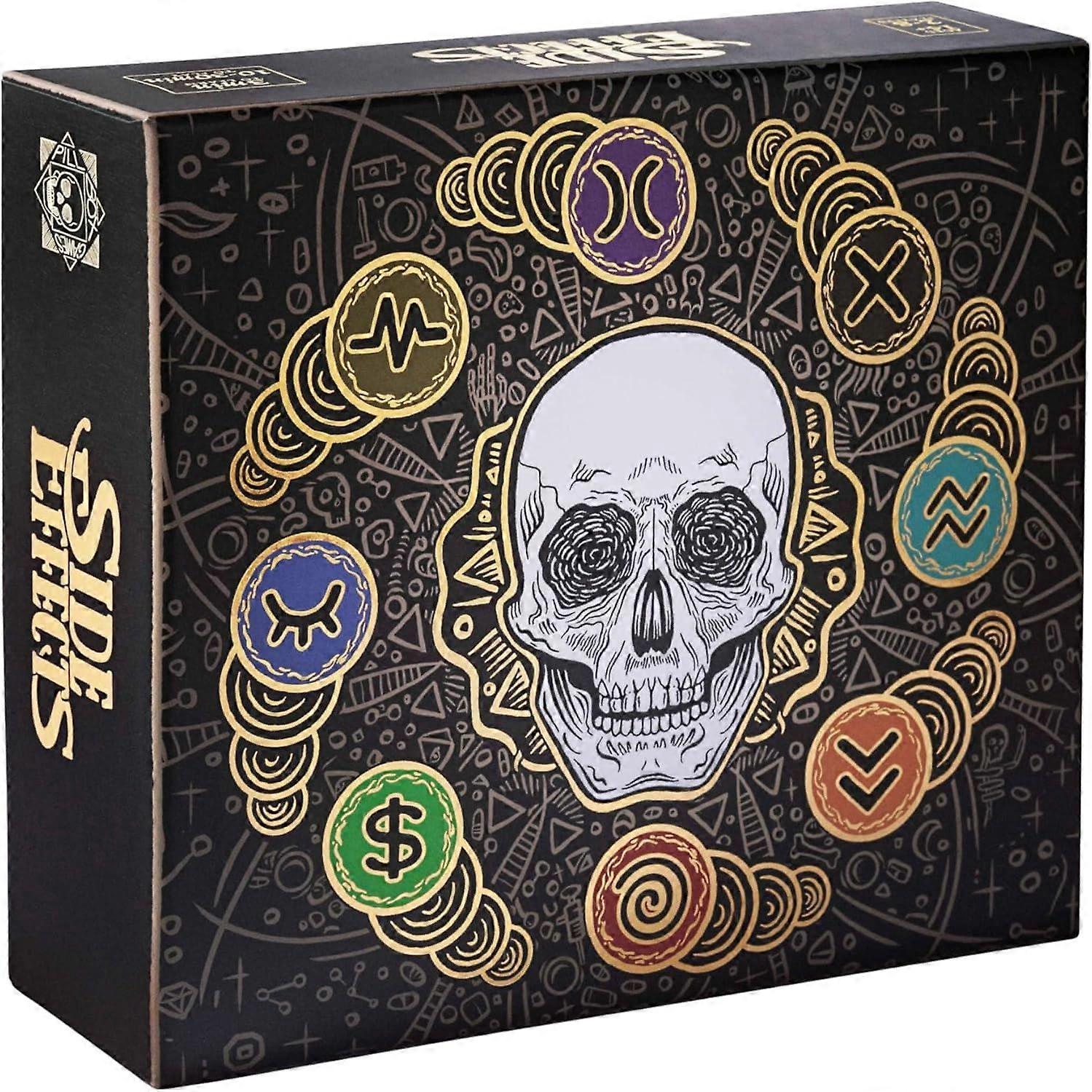 Side Effects Board Game