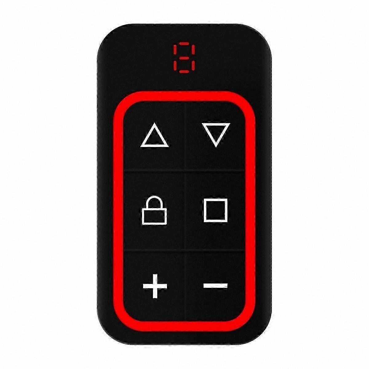 8-Channel Multi-Frequency Garage Door Remote Control|RF Copy Function|270-868MHz|Automatic Identification