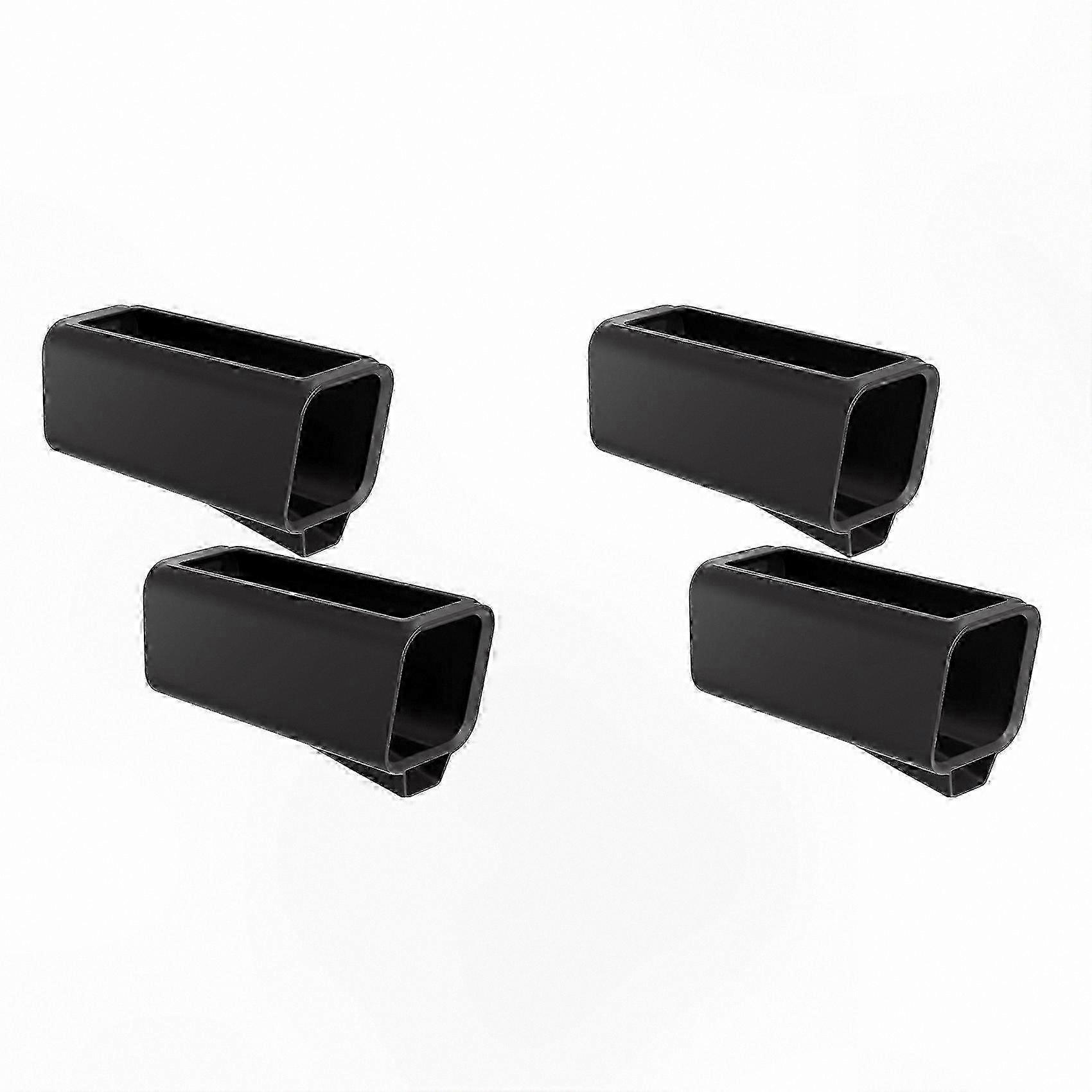 Waterproof Silicone Camera Case 4-Pack Black for Security Cameras