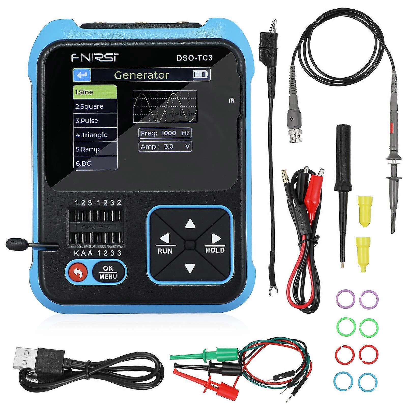 Digital Transistor Tester for Testing Use Portable ABS Material Device