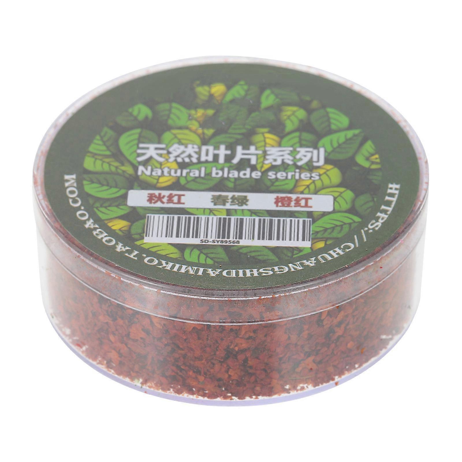 Simulation Leaf Model Resin Miniature Leaf for DIY Micro Landscape