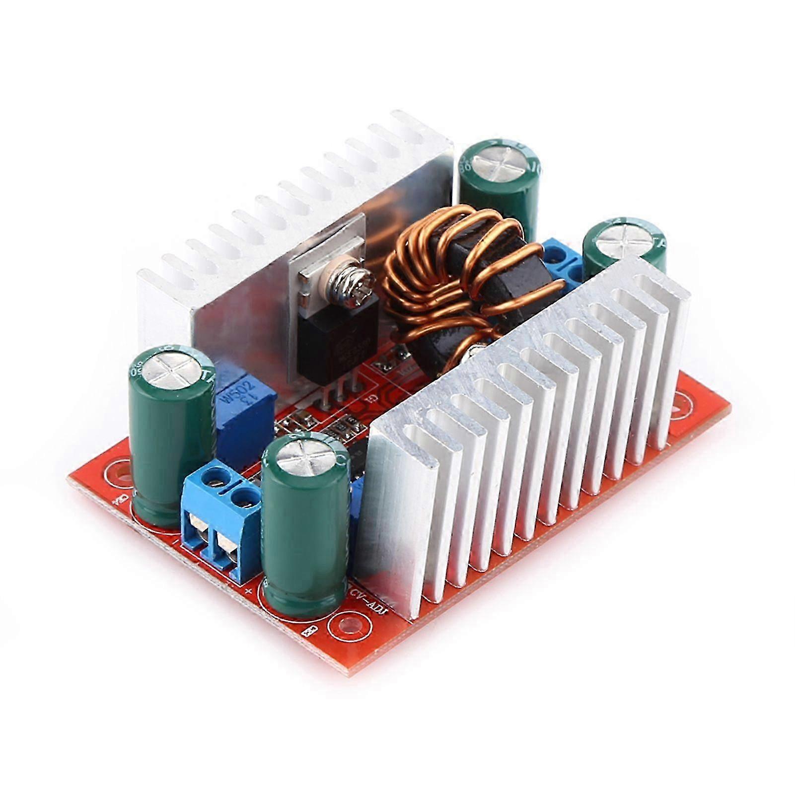 hard 400W DCDC Stepup Boost Converter Constant Current Power Supply Module LED Driver intelligence