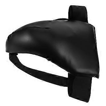 Protetor genital profissional para boxe, ideal para crianças, equipamento de luta confortável.