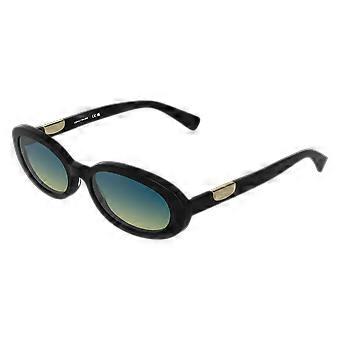 Sonnenbrille LONGCHAMP LO795S 001 SCHWARZ 54/18/140 WEIBLICH