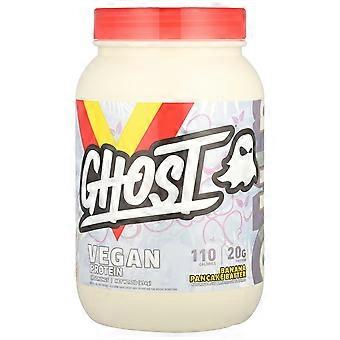 Ghost, veganistisch eiwit, bananenpannenkoekbeslag, 896 g