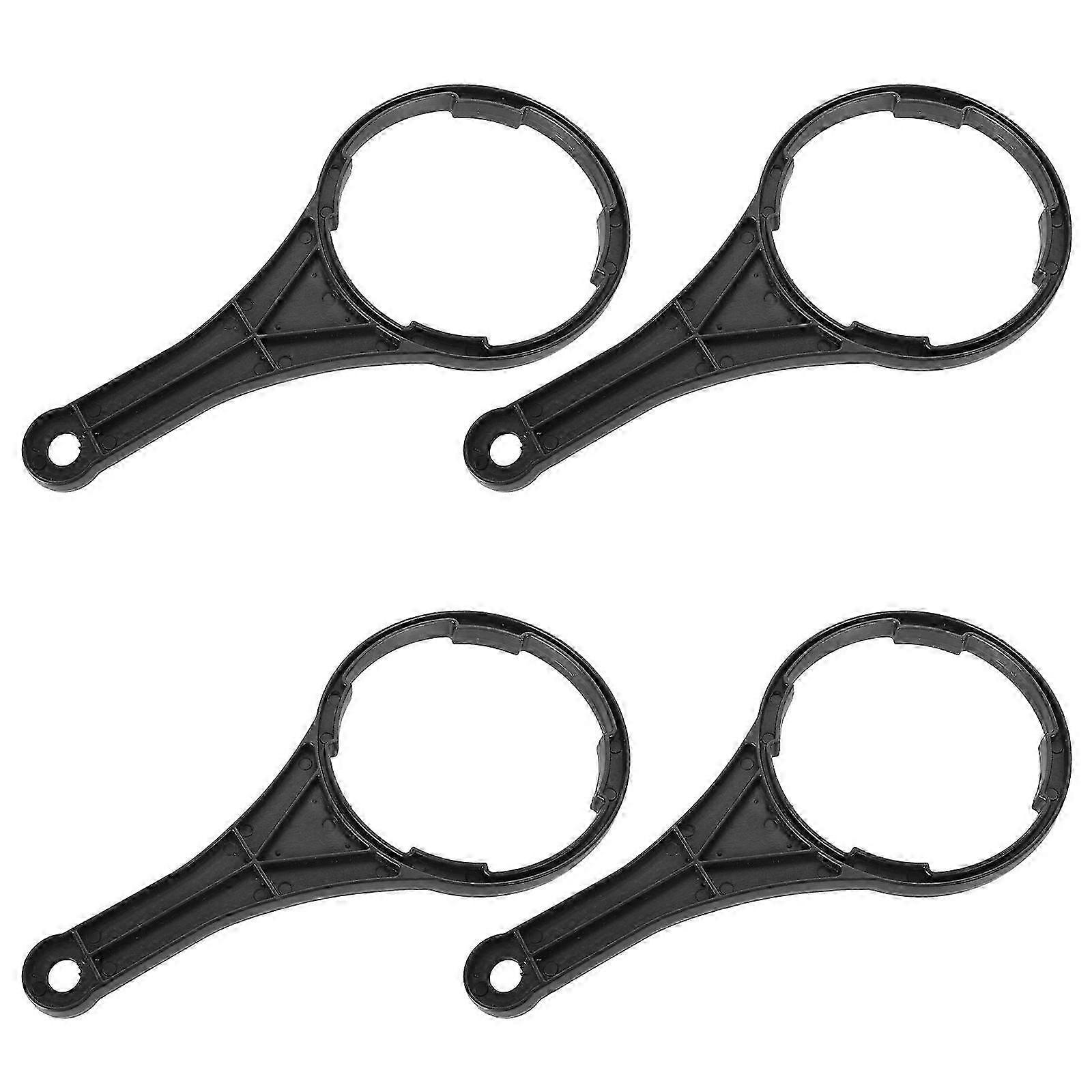 Plastic Water Filter Housing Wrench, Extra Leverage for Filter Removal, 4Pcs