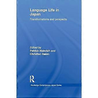 Language Life In Japan Transformations And Prospects - Taylor & Francis Ltd - Paperback - en Book