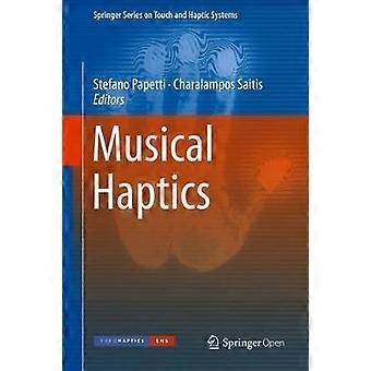 Musical Haptics - Springer Nature B.V - Hardcover - en Book