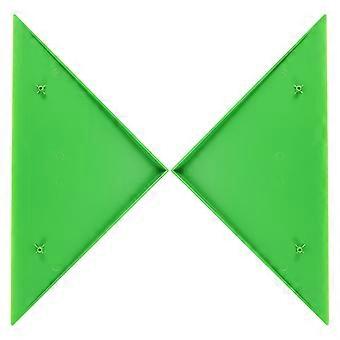 Corner Protectors for Foosball Table Triangular Edge Pads 10Pcs Green