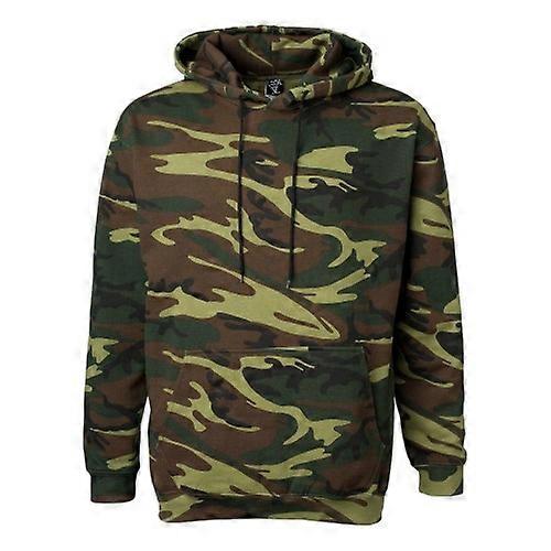 Code Five Camo Pullover Fleece Hoodie