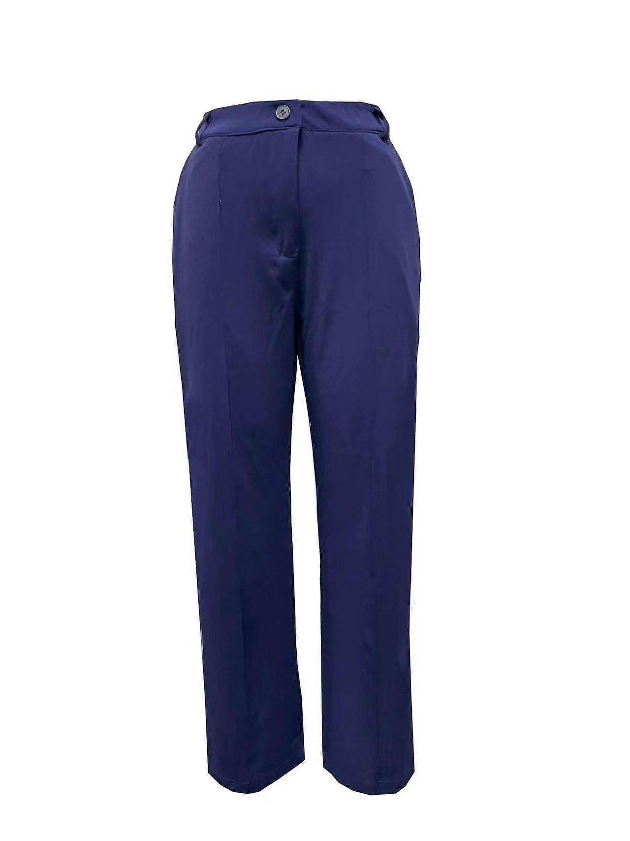 Conjunto sofisticado e elegante de blazer e calça para mulheres.