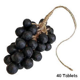 Grape Shape Handmade Soap Fast Effect Water-Oil Balance Soap Grape Home Decor & Gift for Men Women SQ3
