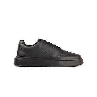 Basket Guess Pleziar Homme Noir