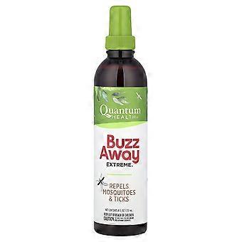 Quantum Health, Buzz Away Extreme®, Repels Mosquitoes & Ticks, 8 fl oz (237 ml), 2-Pack