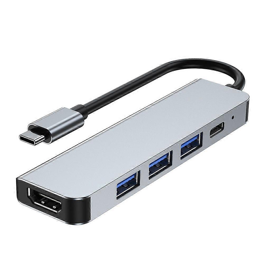 5 in 1 USB-C / Type-C to USB Docking Station