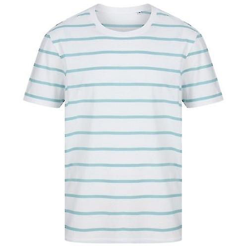 Front Row Mens Striped T-Shirt