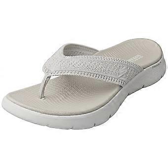 Skechers Go Walk Flex Womens Walking Sandals in Taupe