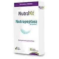 Nutrapeptasa serrapeptasa 30 cápsulas