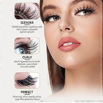 Wimperserum voor wimpergroei, langere, vollere, dikkere wimpers Wimpergroeiserum, natuurlijke formule voor Chics wimpergroeiserum (0.14 fl oz, 4 ml),