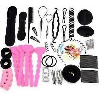 Hair Styling Accessories Hair Styling Tools Set Hair Accessories For Women And Girls Suitable 20 Pcs