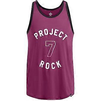 Under Armour Mens Project Rock Scoop Neck Tank Top