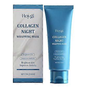Hoygi Collagen Peel-Off Mask renser blidt stratum corneum, fugter og nærer huden. Peel-Off Mask