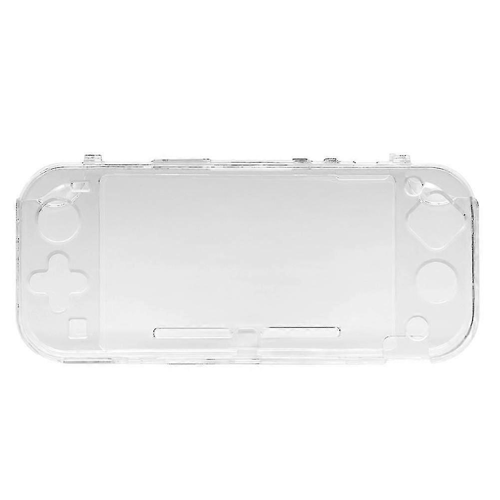 Transparent Pc Crystal Shell Protective Case Clear Protector Cover For Nintend Switch Lite Game Console Support