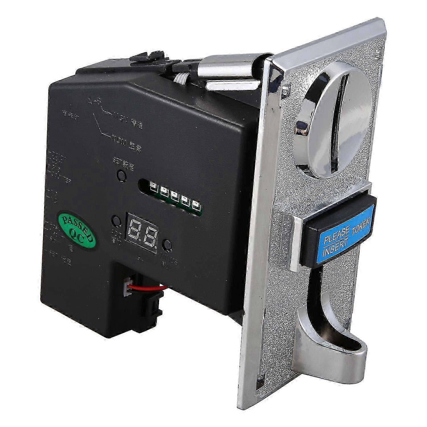 Multi Coin Acceptor Selector compatible with Mechanism Vending Machine Mech Game