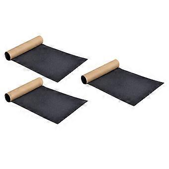 3Pcs Professionelle Skateboard Tapes Bequeme Skateboard Teile Verschleißfeste Skateboard Papiere