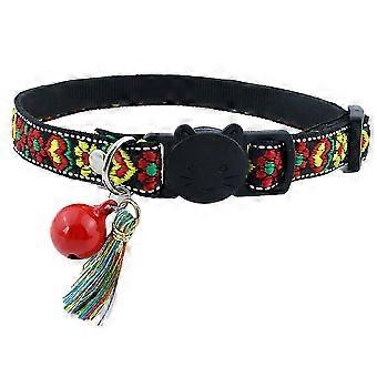 Fashion Cat Collar with Anti-Lost ID Tag