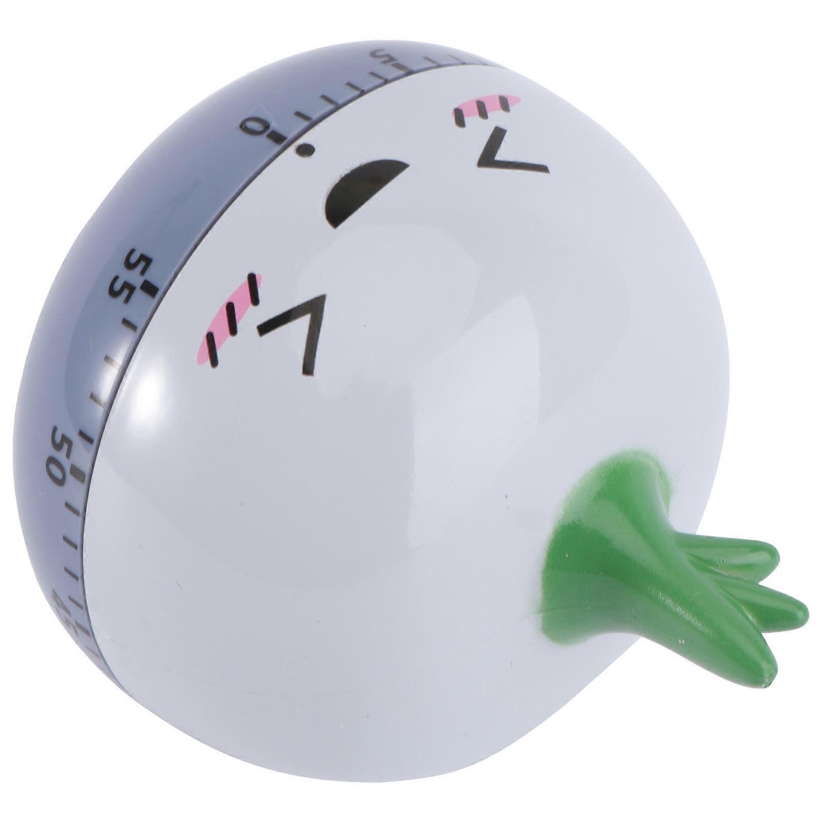 Mechanical Cartoon Timer Kitchen Supply for Cooking Use 2Pcs