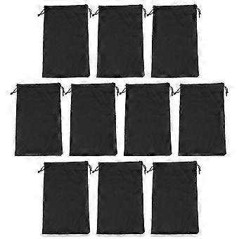 XYCY-10 Pcs Ski Goggle Bag Protection Bags for Snow Goggles Ski Mask Carrying Pouch