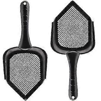ZY6 SLKXV Cat Litter Scoop with Comfortable Handle for Indoor and Outdoor Use, Non-Stick Shovel for Cats and Kittens