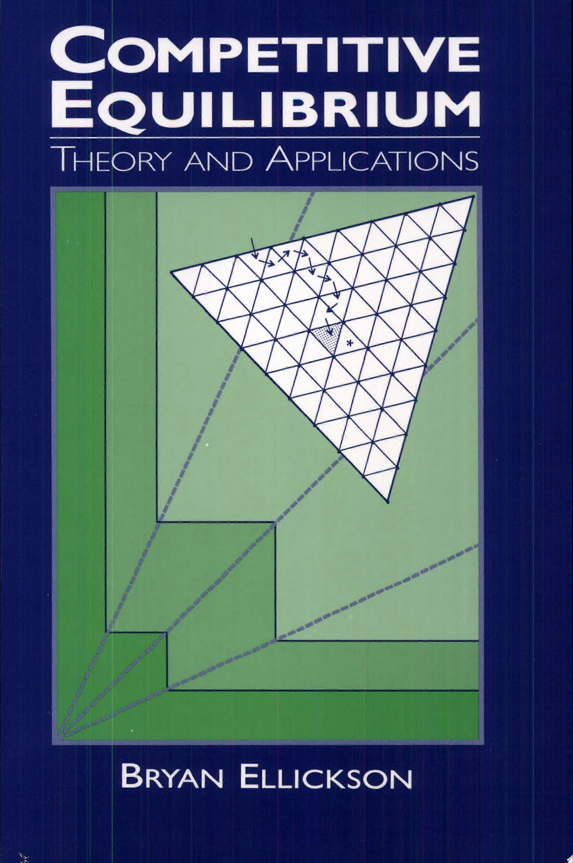 Competitive equilibrium theory and applications