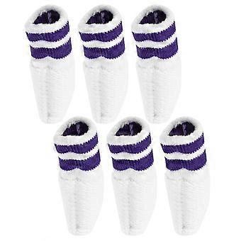 6 stks Huisdier Vinger Tandenborstel Nylon Hond Kat Tandenborstel Vinger Tandenborstels