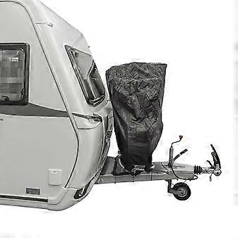 Bicycle cover for 2 bikes on drawbar