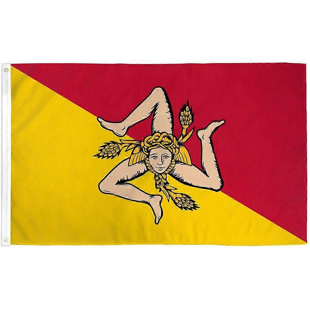 SICILIAS LANDSFLAGG YA0828