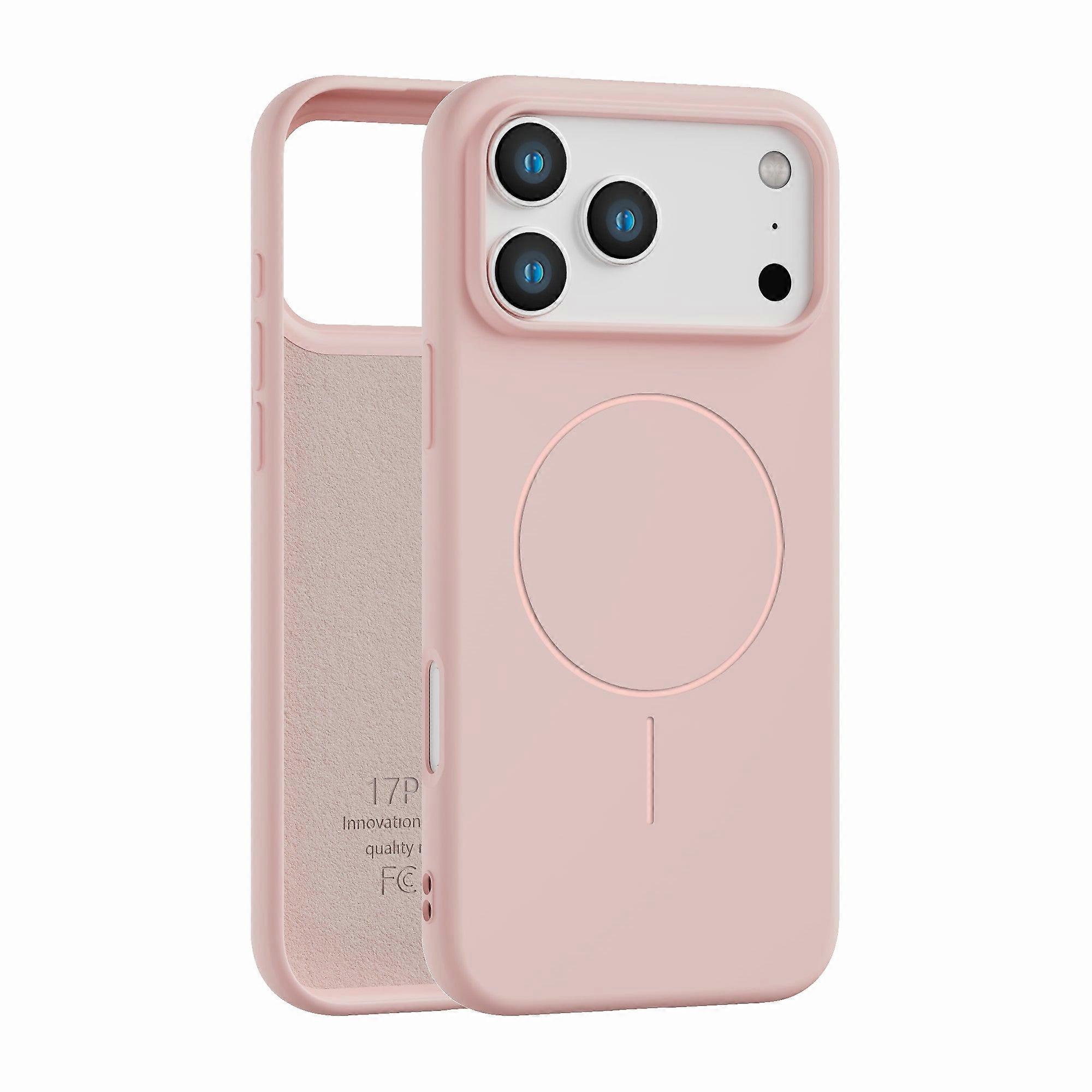 Magnetic Case for iPhone 17 Pro - For MagSafe - Shockproof Pink