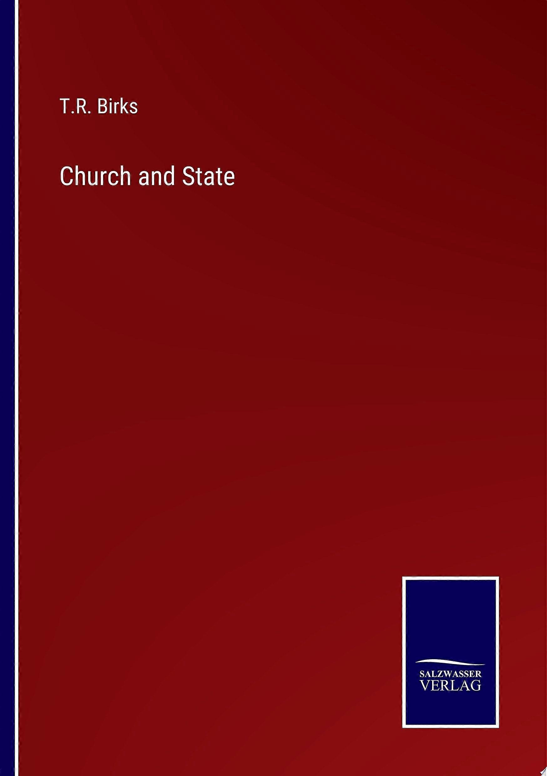 Church and state