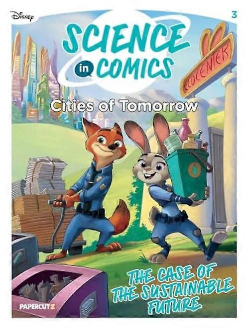 Disney Science in Comics: Städte von morgen