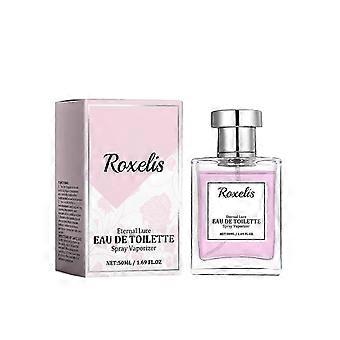 Rose Eau De Toilette - A Light Rose Fragrance That Subtly Lingers, Portable Floral Scent Perfume